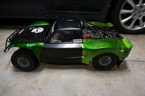 Losi 5ive T - Purchase and Tear Down