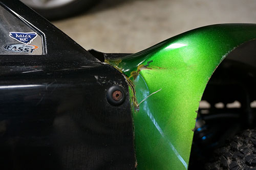 Losi 5ive T - Purchase and Tear Down