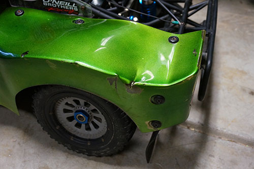 Losi 5ive T - Purchase and Tear Down