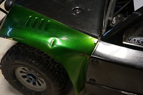 Losi 5ive T - Purchase and Tear Down