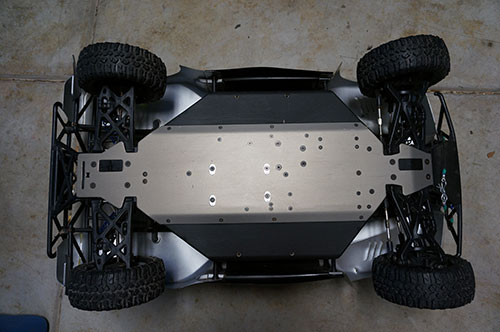 Losi 5ive T - Purchase and Tear Down