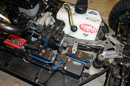 Losi 5ive T - Purchase and Tear Down