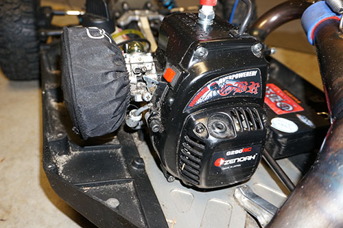 Losi 5ive T - Purchase and Tear Down