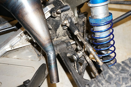 Losi 5ive T - Purchase and Tear Down