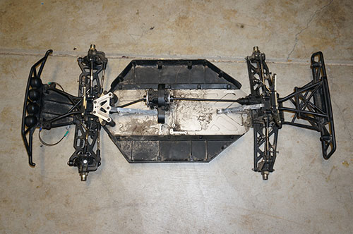 Losi 5ive T - Purchase and Tear Down