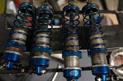 Losi 5ive T - Purchase and Tear Down