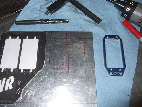 Losi 5ive T - Custom Upgrade Parts - Aluminum Duel Steering Setup w/ Hitec Servo