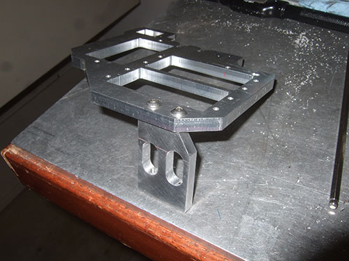 Losi 5ive T - Custom Upgrade Parts - Aluminum Duel Steering Setup w/ Hitec Servo