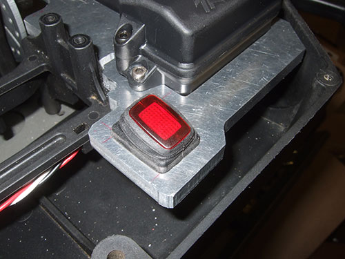 Losi 5ive T - Custom Upgrade Parts - Aluminum Duel Steering Setup w/ Hitec Servo