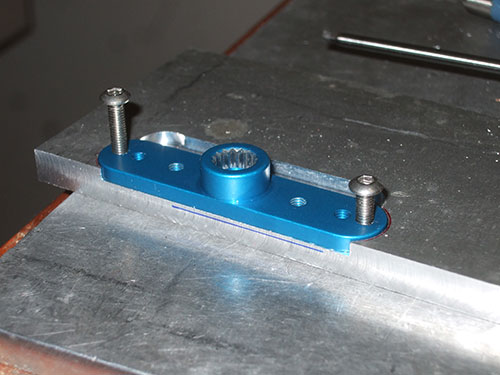 Losi 5ive T - Custom Upgrade Parts - Aluminum Duel Steering Setup w/ Hitec Servo