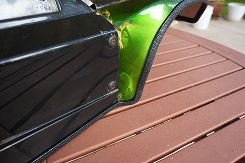 Losi 5ive T - DDM Body Edge Trim for R/C Bodies