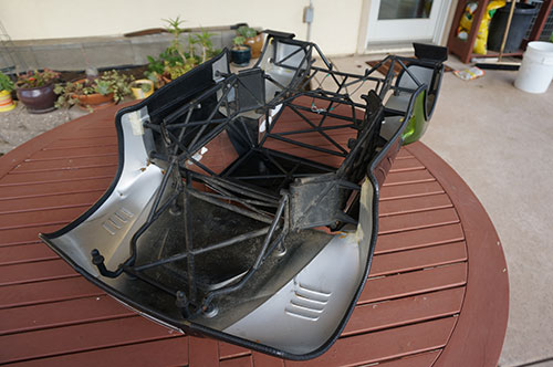 Losi 5ive T - DDM Body Edge Trim for R/C Bodies