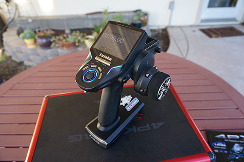 Losi 5ive T - Futaba 4PX Radio System