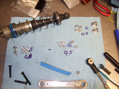 Losi 5ive T - Custom Upgrade - Custom HD aluminum camber link and turnbuckles