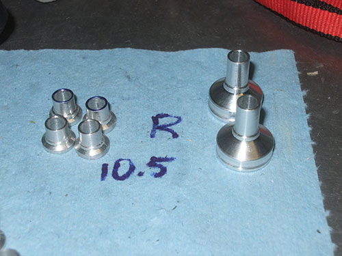 Losi 5ive T - Custom Upgrade - Custom HD aluminum camber link and turnbuckles