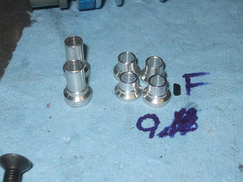 Losi 5ive T - Custom Upgrade - Custom HD aluminum camber link and turnbuckles