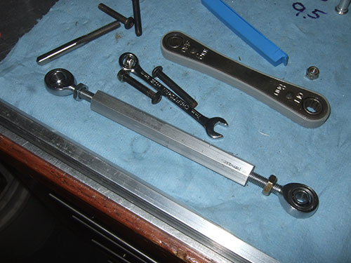 Losi 5ive T - Custom Upgrade - Custom HD aluminum camber link and turnbuckles