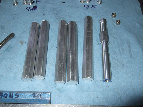 Losi 5ive T - Custom Upgrade - Custom HD aluminum camber link and turnbuckles