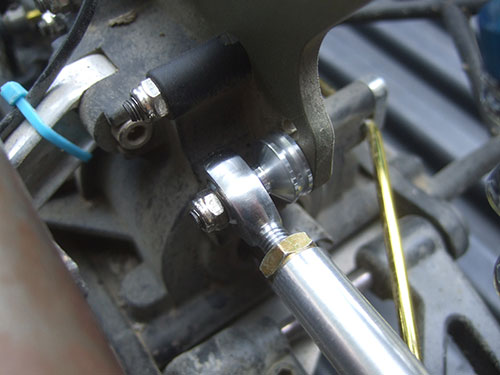 Losi 5ive T - Custom Upgrade - Custom HD aluminum camber link and turnbuckles