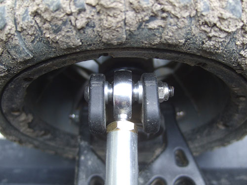 Losi 5ive T - Custom Upgrade - Custom HD aluminum camber link and turnbuckles