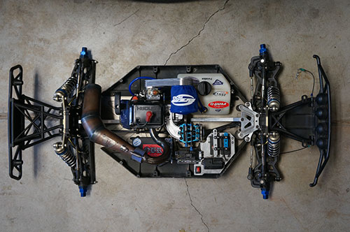 Losi 5ive T - More Upgrades 