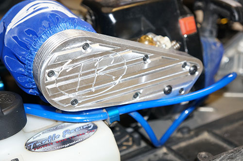 Losi 5ive T - More Upgrades - Turtle Racing Billet Air Filter Box for Losi 5ive  