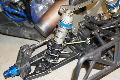 Losi 5ive T - More Upgrades - TLR Complete Shocks with N-R-P Shock Seal Kit for Losi 5ive Axis R/C Losi 5ive Billet Lower Shock Caps 