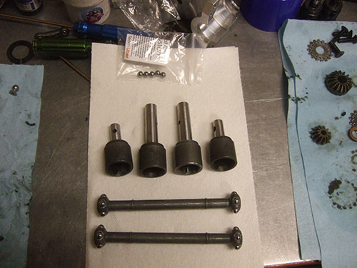 HPI Baja 5T - Uber RC Drive ball system v2