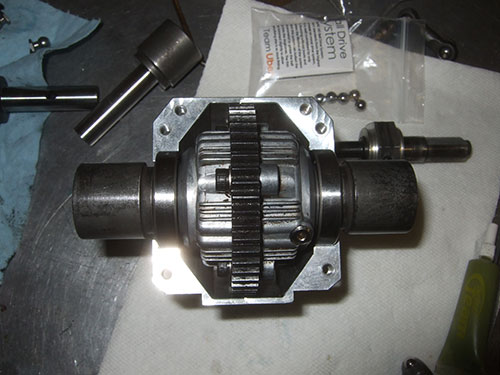 HPI Baja 5T - Uber RC Drive ball system v2