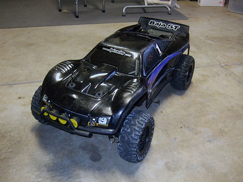 HPI Baja 5T - Uber RC Drive ball system v2
