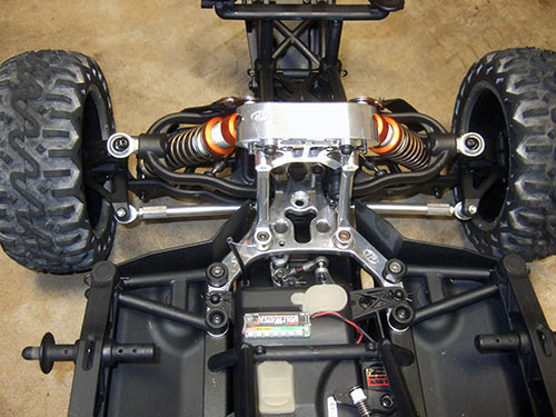 HPI Baja 5T - Uber RC Drive ball system v2