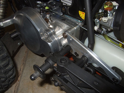 HPI Baja 5T - Uber RC Drive ball system v2