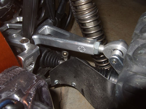 HPI Baja 5T - Uber RC Drive ball system v2