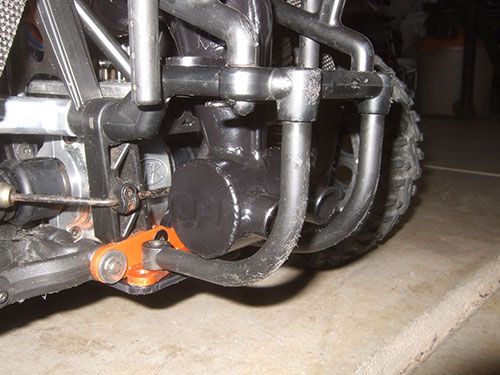 HPI Baja 5T - Uber RC Drive ball system v2