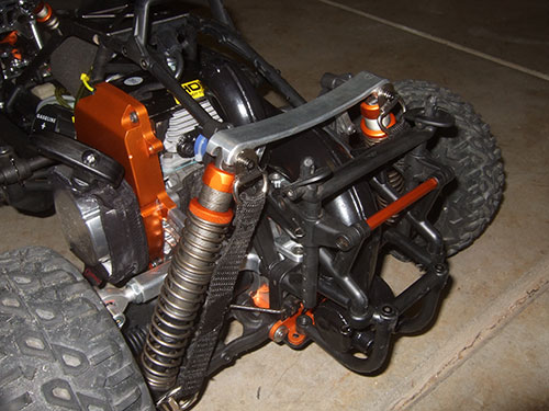 HPI Baja 5T - Uber RC Drive ball system v2