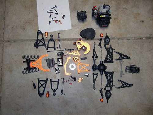 HPI Baja 5T - Uber RC Drive ball system v2