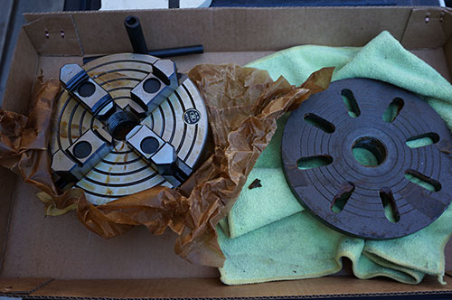 Central Machinery 9x20 Bench Lathe - 45861 