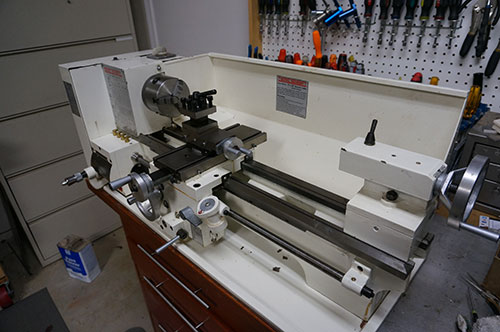 Central Machinery 9x20 Bench Lathe - 45861 