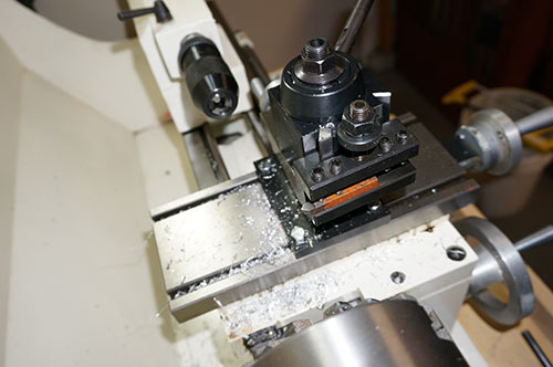 Central Machinery 9x20 Bench Lathe - 45861 