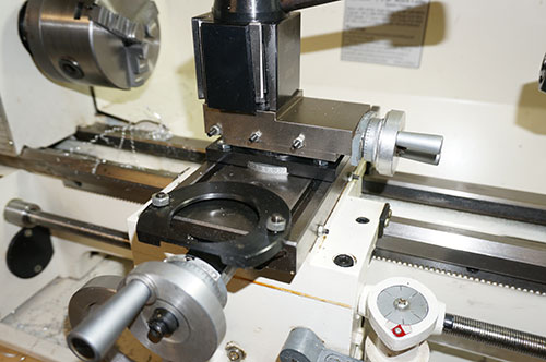 Central Machinery 9x20 Bench Lathe - 45861 