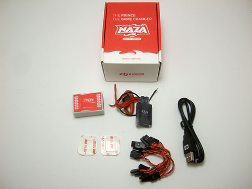 DJI F450 Flame Wheel Multirotor - The Build