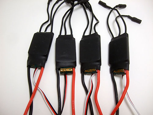 DJI F450 Flame Wheel Multirotor - The Build