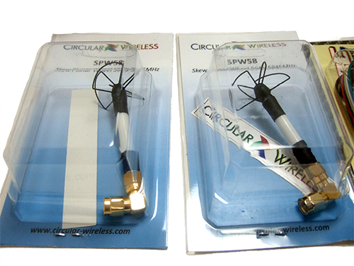 DJI F450 Flame Wheel Multirotor -  First Person View Setup (FPV)