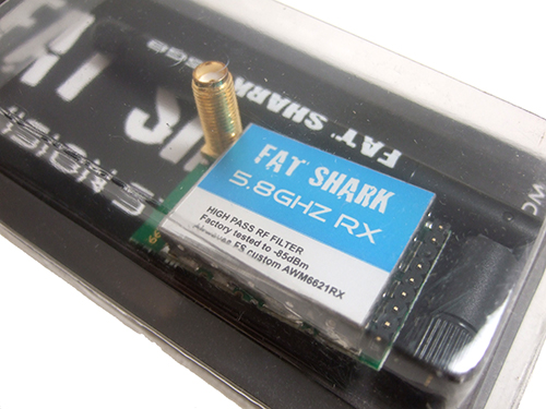 DJI F450 Flame Wheel Multirotor -  First Person View Setup (FPV)