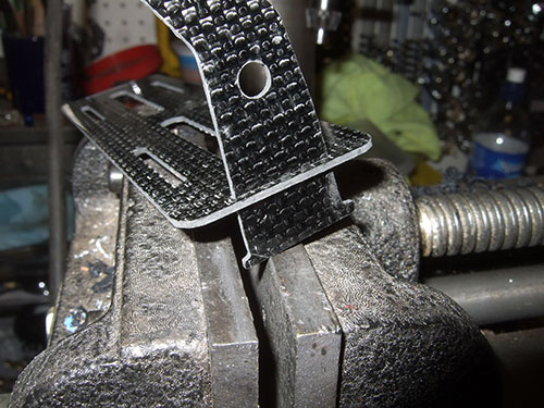 DJI F450 Flame Wheel Multirotor - 2-Axis Carbon Fiber Camera Gimbal