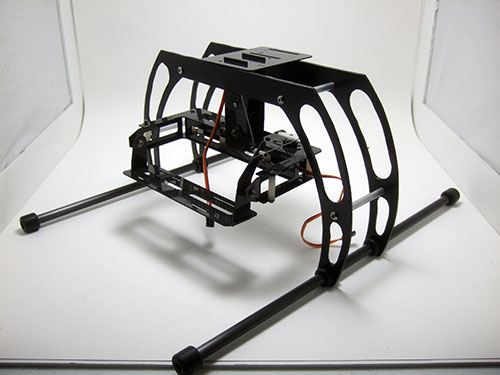 DJI F450 Flame Wheel Multirotor - 2-Axis Carbon Fiber Camera Gimbal