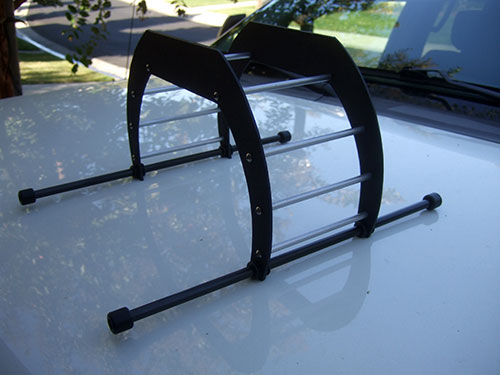 DJI F450 Flame Wheel Multirotor - Custom Landing Gear