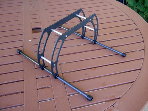 DJI F450 Flame Wheel Multirotor - Custom Landing Gear