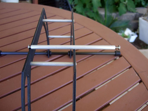 DJI F450 Flame Wheel Multirotor - Custom Landing Gear