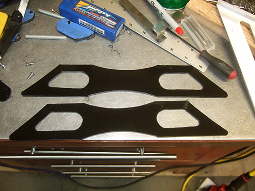 DJI F450 Flame Wheel Multirotor- Custom Camera Mount